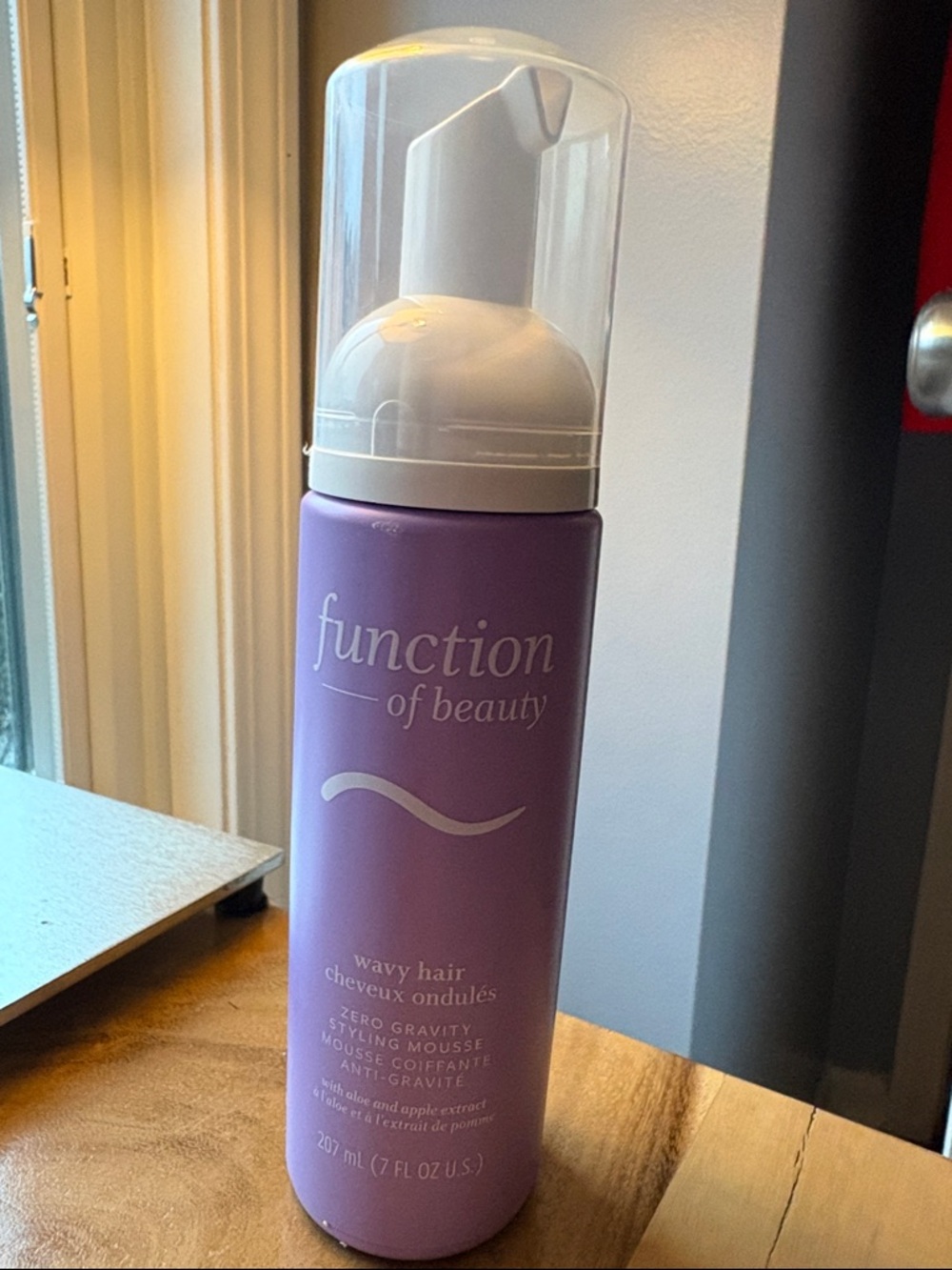 Function of Beauty Wavy Hair Styling Mousse - brand new 7 ounce bottle
